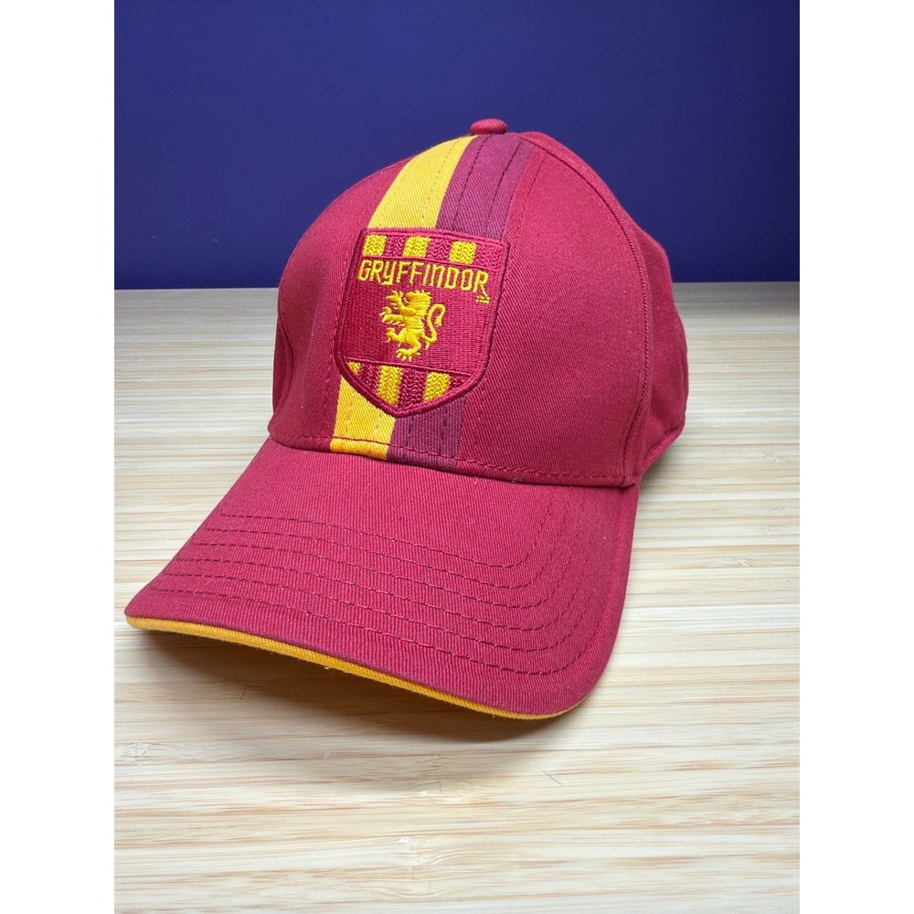 Harry Potter Gryffindor‎ Hat Cap Universal Orlando Adjustable Red Gold